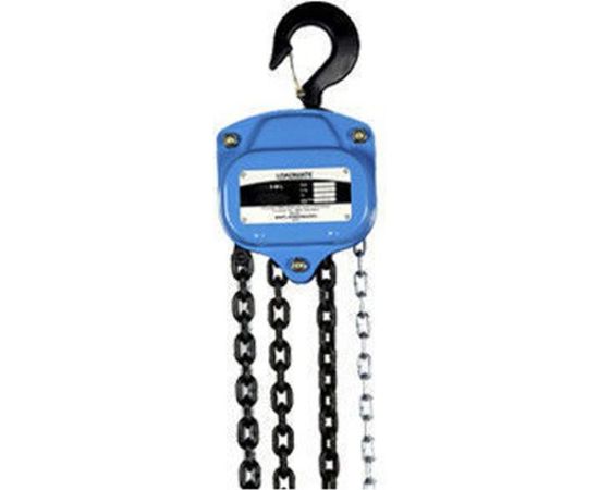 Ручная шестеренная таль TOR ТРШ (622-A) 1,0ТХ3М 101136 