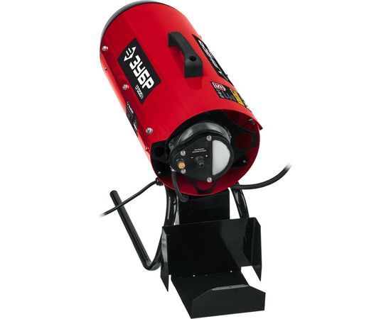 Дизельная тепловая пушка ЗУБР 17 кВт, прямой нагрев ДП-К6-17 – изображение 11