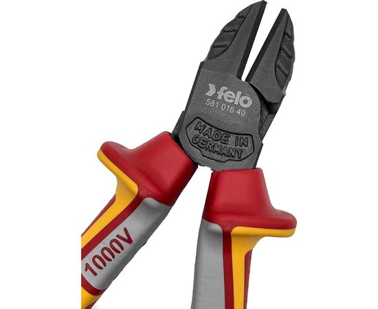 Набор отверток Felo Ergonic SL, PH, PZ +/-, отвертка тестер сети и диэлектрическиие бокорезы 160 мм 41390504 – изображение 13