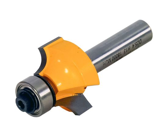 Фреза кромочная калевочная (25.4х13 мм; R 6.3 мм; хвостовик 8 мм) по дереву Энкор 9241 – изображение 2