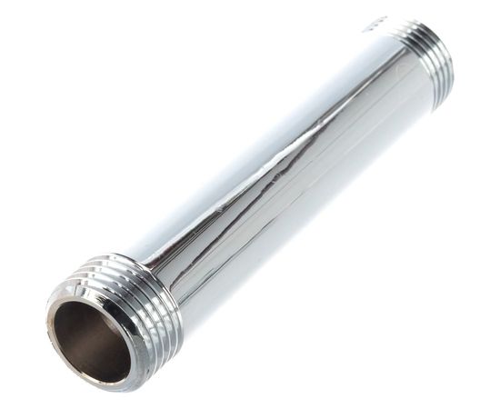 Бочонок FV-PLAST FV-Brass 1/2 ХРОМ 1/2х100 мм AA462002100 – изображение 2