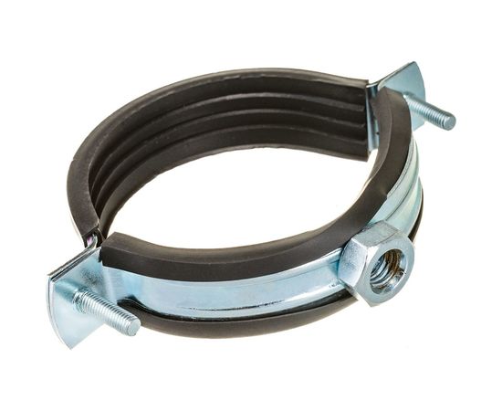 Хомут для крепления сантехнических труб КРЕП-КОМП 2 1/2 (73-80) под М10, 150 шт. хг73-80 – изображение 2