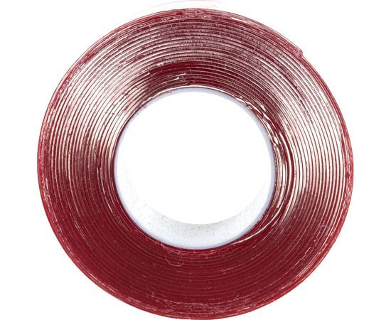 Акриловая двухсторонняя клейкая лента Bull 20мм х 5м прозрачный BAT2005 – изображение 2