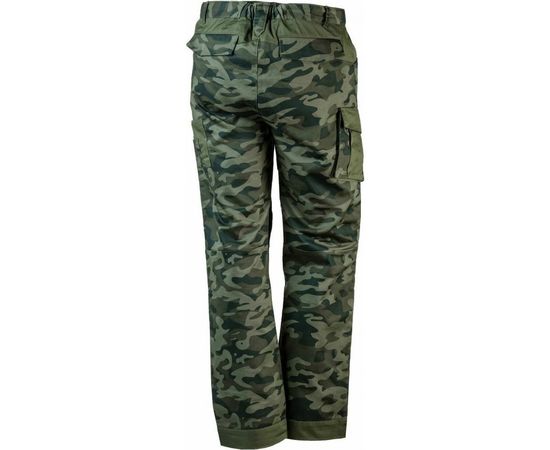 Рабочие брюки NEO Tools КАМУФЛЯЖ 81-221-XS – изображение 2