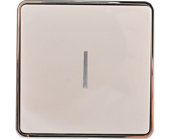 Выключатель WERKEL W5010103 одноклавишный с подсветкой Gallant слоновая кость a051542 – изображение 2