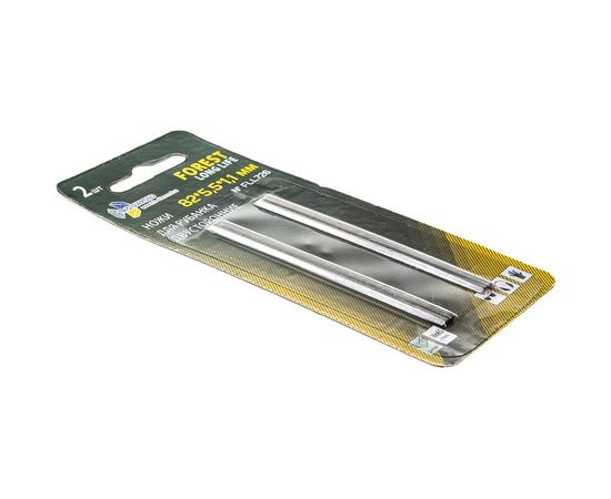 Ножи двусторонние (2 шт; 82х5.5х1.1 мм) для электрорубанка TRIO-DIAMOND FLL726 – изображение 2