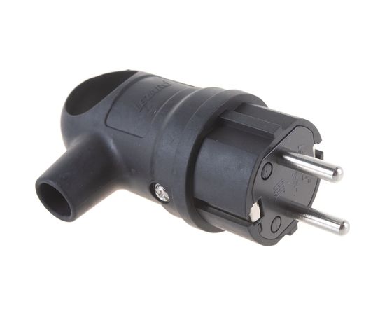 Вилка с ручкой LEZARD 2Р+РЕ 1х16А 220-240V 106-0400-0109 – изображение 2