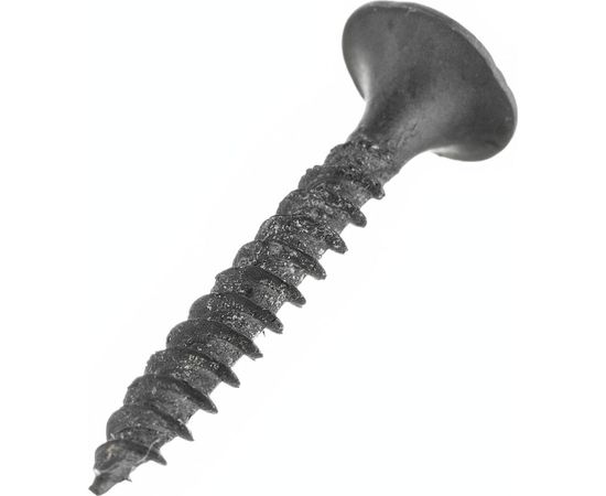Фосфатированный саморез с мелкой резьбой по дереву/металлу PH2 3,5x 25мм 75 шт 300016-35-025 – изображение 2
