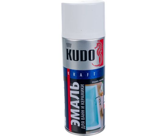 Эмаль для ванн KUDO белая 11591833 – изображение 2