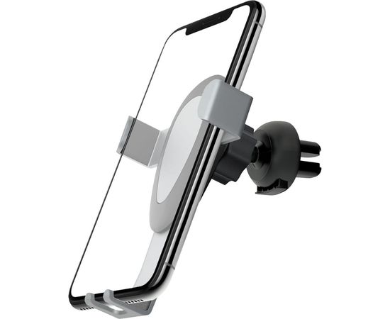 Автомобильный держатель InterStep Гравитация доп крепление на стекло, silver 65931 – изображение 2