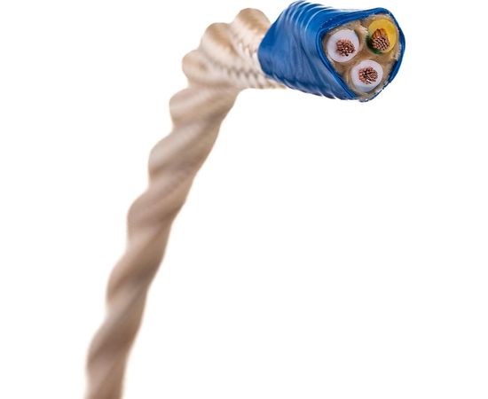 Витой провод Electraline 3х1,5 Песочное Золото В1-434-719-20 – изображение 2