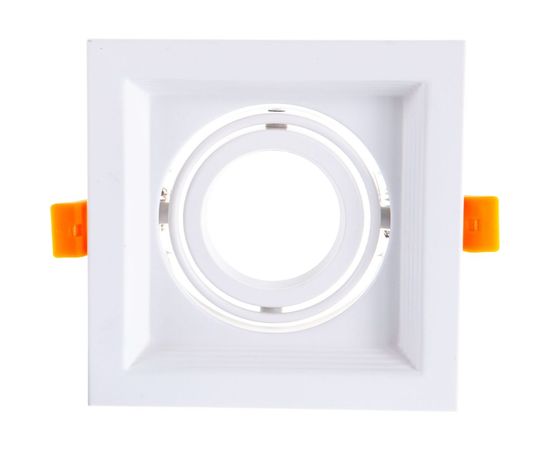 Потолочный встраиваемый светильник FERON MR16 G5.3 белый, DLT201 29770 – изображение 2