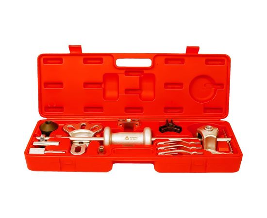 Универсальный обратный молоток с принадлежностями МАСТАК 100-40017C – изображение 2