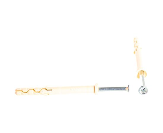 Дюбель-гвоздь с цилиндрической манжетой ЕВРОПАРТНЕР PDG LK 6x60, 100 шт. 76091180 – изображение 2