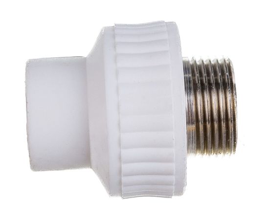 Комбинированная муфта LAMMIN PPR НР 20 х 3/4" Lm31041020020 – изображение 2