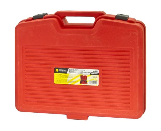 Набор для замены сайлентблоков, втулок и подшипников ЭВРИКА универсальный, 26 предметов, в кейсе ER-86601 – изображение 2