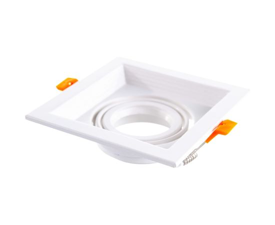 Потолочный встраиваемый светильник FERON MR16 G5.3 белый, DLT201 29770 – изображение 3