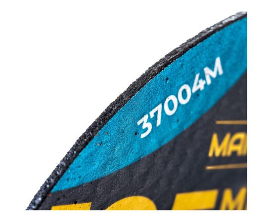 Круг отрезной по металлу (125x1х22.2 мм) MOS 37004М – изображение 3