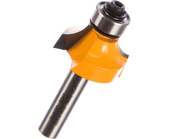 Фреза кромочная калевочная (25.4х13 мм; R 6.3 мм; хвостовик 8 мм) по дереву Энкор 9241 – изображение 3