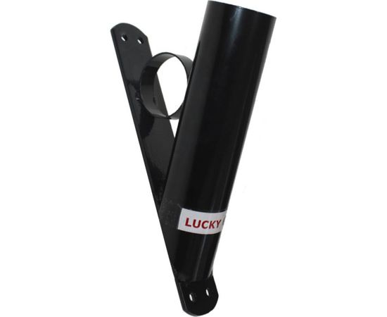 Флагшток Сорокопятка Lucky Guy Н=240 мм, д=50 мм, цвет черный 400 09 240135 50 Ч – изображение 3