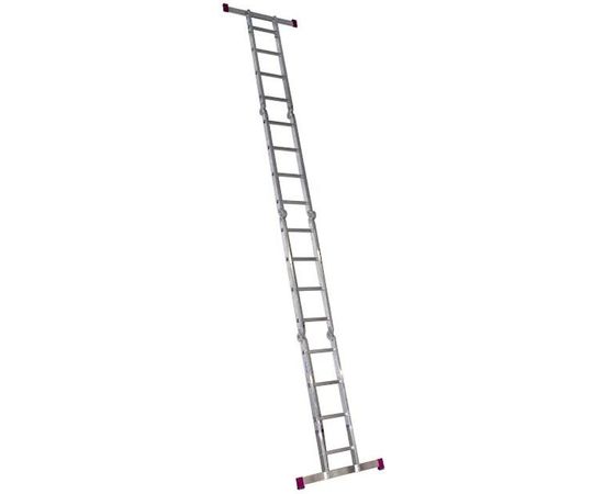 Шарнирная универсальная стремянка-трансформер 4 х 4 Corda Krause 085047 – изображение 3