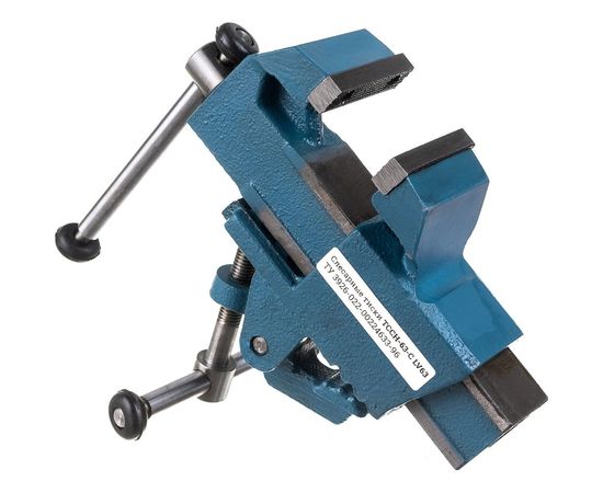 Слесарные тиски Gigant ТССН-63-С LV63 – изображение 3