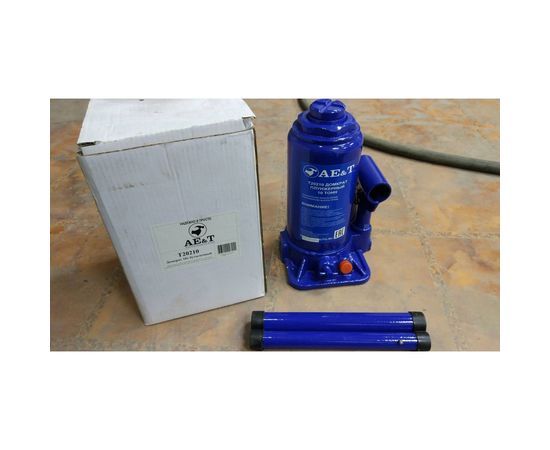 Бутылочный домкрат AE&T 10т T20210 – изображение 3