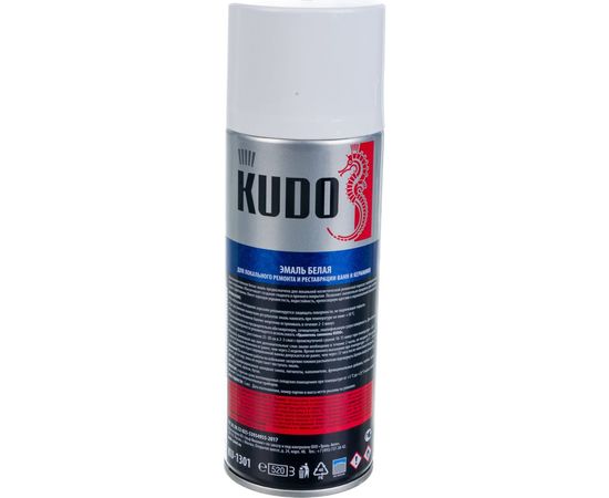 Эмаль для ванн KUDO белая 11591833 – изображение 3