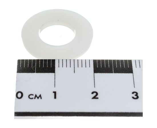 Плоская полиамидная (пластиковая) шайба DINFIX DIN 125А, D10, 10 шт. 00-00001207 – изображение 3