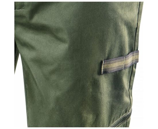 Рабочие брюки NEO Tools цвет оливковый, размер XS 81-222-XS – изображение 4