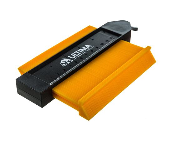 Шаблонный контур ULTIMA пластиковый, 120 мм, 140050 – изображение 4