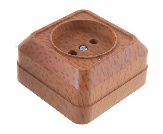 Розетка UNIVersal Олимп б/з бук 7946789 – изображение 4