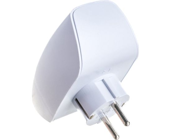 Тройник с заземлением и шторками SP-2e-W ЭРА белый, 2 гнезда ЭРА C0045528 – изображение 4