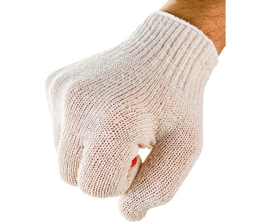 Перчатки Gigant х/б с ПВХ-покрытием, 10 класс, 200 пар GL10-2 – изображение 4