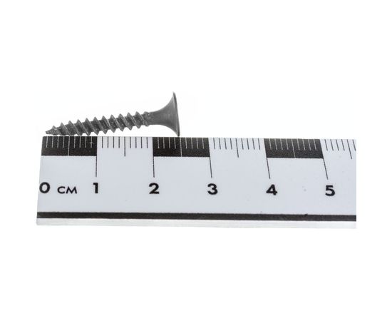 Фосфатированный саморез с мелкой резьбой по дереву/металлу PH2 3,5x 25мм 75 шт 300016-35-025 – изображение 4