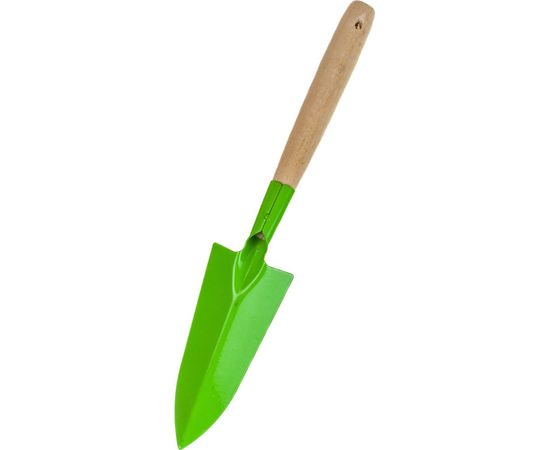 Посадочный совок, деревянная рукоятка, узкий СИБРТЕХ 62612 – изображение 4