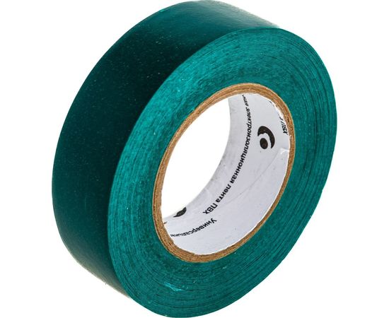 Клейкая изоляционная лента Hobbi ПВХ, зеленая, 19 мм х 20 м 49-9-023 – изображение 4