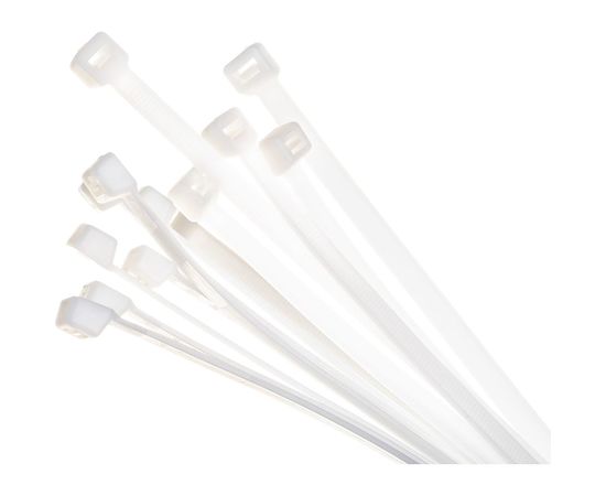 Универсальный пластиковый хомут ЭВРИКА белый 8.0x750мм 25шт ER-08752 – изображение 4
