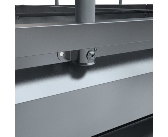 Арочный парник со спанбондом на грядке 36 см Delta-Park 4 м 3004003_2 – изображение 4