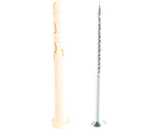 Дюбель-гвоздь с цилиндрической манжетой ЕВРОПАРТНЕР PDG LK 6x60, 100 шт. 76091180 – изображение 4