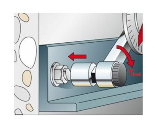 Стальной анкер Fischer FBN II 6/10 6х55 6 шт пакет 127040 – изображение 5