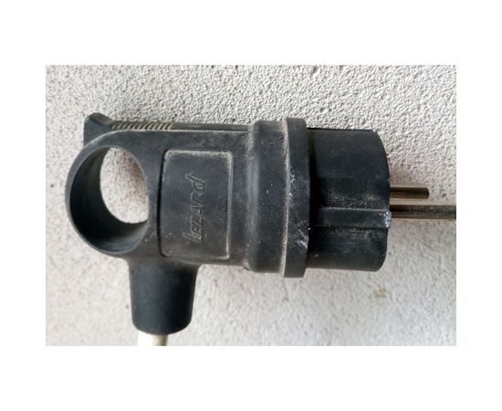 Вилка с ручкой LEZARD 2Р+РЕ 1х16А 220-240V 106-0400-0109 – изображение 5