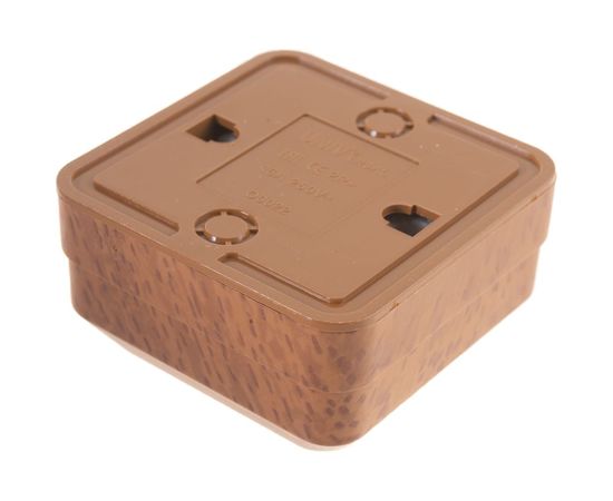 Розетка UNIVersal Олимп б/з бук 7946789 – изображение 5