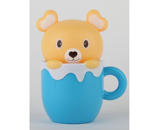 Настольный светильник, синий ЭРА NLED-401-0.5W-BU C0044904 – изображение 5