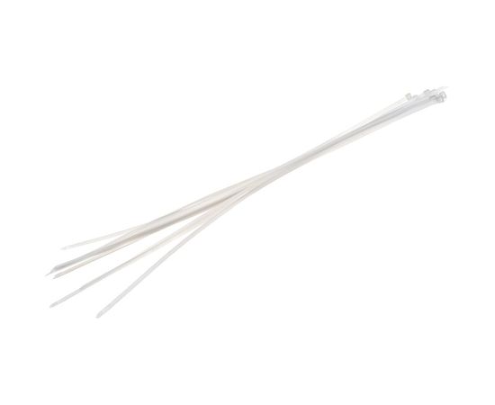 Универсальный пластиковый хомут ЭВРИКА белый 8.0x750мм 25шт ER-08752 – изображение 6