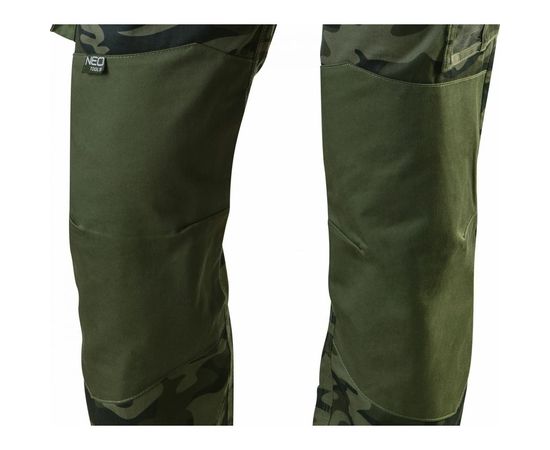 Рабочие брюки NEO Tools КАМУФЛЯЖ 81-221-XXXL – изображение 6