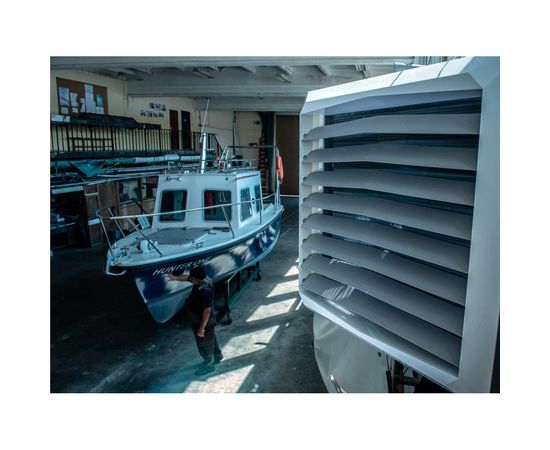 Воздухонагреватель Volcano мод. NEW VR3 AC 13-75 кВт 1-4-0101-0448 – изображение 6