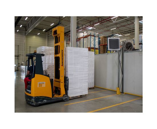 Воздухонагреватель Volcano мод. NEW VR3 AC 13-75 кВт 1-4-0101-0448 – изображение 7