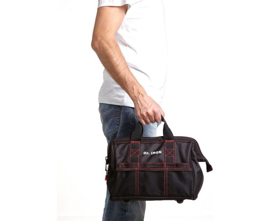 Сумка для инструмента Dr.IRON 320x210x230 мм DR1001 – изображение 7
