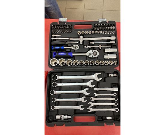 Набор автомобильных инструментов РОКОТ 83 предмета 736-123 – изображение 7